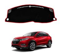 Dashboard Sunshade Mat for HR-V Vezel 2014-2019 RHD, Dashmat Cover Pad Sunshade Carpet Avoid Light Interior Accessories