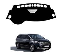 Dashboard Sunshade Mat for Kia Carnival YP 2014-2019 LHD, Dashmat Cover Pad Sunshade Carpet Avoid Light Interior Accessories