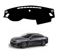 Dashboard Sunshade Mat for Kia Optima K5 JF 2016-2020 LHD, Dashmat Cover Pad Sunshade Carpet Avoid Light Interior Accessories