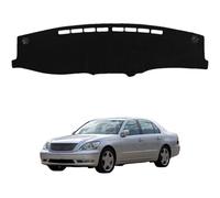 Dashboard Sunshade Mat for Lexus LS430 2002-2005 LHD, Dashmat Cover Pad Sunshade Carpet Avoid Light Interior Accessories