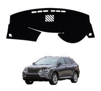 Dashboard Sunshade Mat for Lexus Rx 2010-2015 RHD, Dashmat Cover Pad Sunshade Carpet Avoid Light Interior Accessories