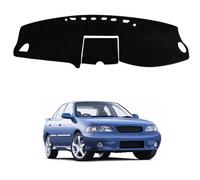 Dashboard Sunshade Mat for Nissan Sentra V B15 2000-2006 RHD, Dashmat Cover Pad Sunshade Carpet Avoid Light Interior Accessories