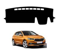 Dashboard Sunshade Mat for Skoda Fabia 2021-2025 RHD, Dashmat Cover Pad Sunshade Carpet Avoid Light Interior Accessories