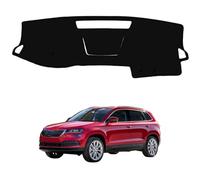 Dashboard Sunshade Mat for Skoda Karoq 2017-2022 LHD, Dashmat Cover Pad Sunshade Carpet Avoid Light Interior Accessories
