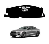 Dashboard Sunshade Mat for Volvo S60 2020-2024 LHD, Dashmat Cover Pad Sunshade Carpet Avoid Light Interior Accessories