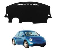 Dashboard Sunshade Mat for VW Beetle A4 1998-2011 LHD, Dashmat Cover Pad Sunshade Carpet Avoid Light Interior Accessories