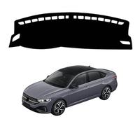 Dashboard Sunshade Mat for VW Lavida PLUS 2023 LHD, Dashmat Cover Pad Sunshade Carpet Avoid Light Interior Accessories