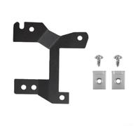 Dashboard Switch Panel Bracket Dual Fuel Tank Switch for Ford F150 F250 F350 for obs for mustang, Metal Black Replacement Part for Easy Installation and Efficient Fuel Management Control