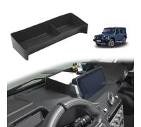 Dashboard Tray Dash Storage Box Console Tray Phone Key Organizer Container For Ineos Grenadier 2020-2024 Center Console Tray ,Screen Rear Storage Box Hidden Tray (Screen Rear Storage Box Hidden Tray)