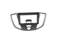 Dashboard Trim Frame 9 Inch 2DIN Stereo Panel Car Radio Fascias Frame For For Transit For Van 2014 2015 2016 2017 2018(Only frame)
