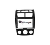 Dashboard Trim Frame 9 Inch Car Frame Fascia Adapter For Kia For Sportage For Activa 2005 2006 2007 2008 2009 Radio Dash Fitting Panel(Frame for MT)