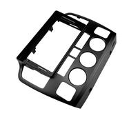 Dashboard trim frame Car Fascia Radio Navigation Panel For SUZUKI For Grand Vitara XL7 2001 2002 2003 2004 2005 2006(Black)