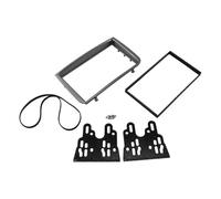 Dashboard trim frame Car Fascia Stereo Fascias Panel Dash Mount Installation 7 Inch 2Din For Alfa For Romeo 147 2005-2011