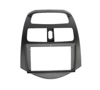 Dashboard trim frame Car Interior Dashboard Decorative Panel 9 Inch Stereo Radio Cage Frame For Chevrolet For Spark 2011-2015 KMAGE(Frame1)