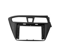 Dashboard Trim Frame Car Navigation Panel For HYUNDAI I20 2014-2018 9 Inch Screen Radio Fascias Panel Frame 2 Din(Frame-RHD)
