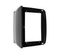 Dashboard trim frame Car Radio 2 Din Panel Fascia Dash Frame 9 Inch For MITSUBISHI For Pajero Sport L200 For Triton 2008-2016 KMAGE(Frame)