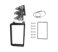 Dashboard trim frame Car Radio DVD Fascia Dash Mount Panel Trim Double Din For VW For Golf Mk5 2003-2012