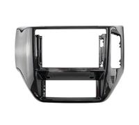 Dashboard trim frame Car Radio Fascia Dash Panel Player Audio Stereo Frame 9 Inch For Nissan For Patrol V5 Y61 2004-2012(Frame RHD)