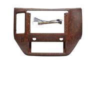 Dashboard trim frame Car Radio Fascia Dash Panel Player Audio Stereo Frame 9 Inch For Nissan For Patrol V5 Y61 2004-2012(Frame Cable LHD 1)