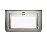 Dashboard trim frame Car Radio MP5 Player Casing Frame 2din Head Unit Fascia 10.1 Inch For TOYOTA For Hiace 2012-2018(Frame)