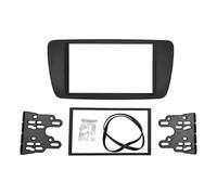 Dashboard trim frame Car Radio Stereo Fascia Frame 9 Inch DVD Dashboard Audio Fitting Adaptor For Seat For Ibiza 6j 2009-2013