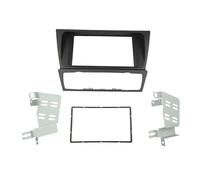 Dashboard trim frame For 3 Series E90 E91 E92 E93 2004-2012 Double Din Fascia Radio CD DVD GPS Stereo Panel Dash Mount(178x102mm)