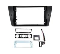 Dashboard trim frame For 3 Series E90 E91 E92 E93 2006-2011 Dashboard Mount 2 Din 9 Inch Car Radio Frame Fascia