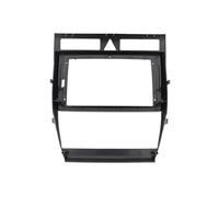 Dashboard Trim Frame For A6 C5 2002-2006 DVD Player Panel Frame Mounting Trim 9 Inch 2Din Car Dashboard Video Stereo Radio Fascia