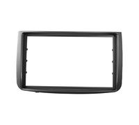 Dashboard trim frame For Alfa For Romeo 147 2005-2011 7 Inch 2Din Car Fascia Stereo Fascias Panel Dash Mount Installation