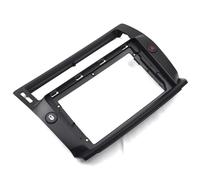 Dashboard trim frame For Citroen For C-Quatre 2004-2009 9 Inch Big Screen Auto Player Panel Dash Mount 2 Din KMAGE(Black)