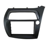 Dashboard trim frame For Civic Hatchback 2006-2011 Double Din Fascia Radio Dvd Stereo Cd Panel Dash Mounting Installation Trim Kit(Right)