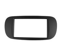 Dashboard trim frame For FIAT (500) 2007-2015 Double Din Fascia Radio CD DVD Stereo Panel Dash Mount Installation Trim(173x98mm)