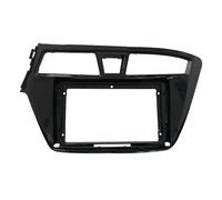 Dashboard trim frame For Hyundai I20 2015 2016 2017 9 Inch Car Radio Fascia MP5 Player Panel Casing Frame 2 Din KMAGE(Frame LHD-A)
