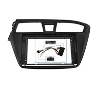 Dashboard trim frame For Hyundai I20 2015 2016 2017 9 Inch Car Radio Fascia MP5 Player Panel Casing Frame 2 Din KMAGE(Frame LHD-B Cable)