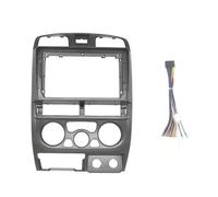 Dashboard trim frame For ISUZU For D-MAX/For MU 7 2001-2012 Dash Panel Frame Bezel 9 Inch Auto Stereo Head Unit Fascia(2001-2005 with cable)