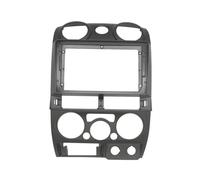 Dashboard trim frame For ISUZU For D-MAX/For MU 7 2001-2012 Dash Panel Frame Bezel 9 Inch Auto Stereo Head Unit Fascia(2006-2012)
