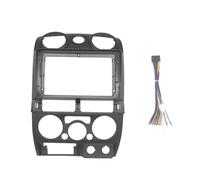 Dashboard trim frame For ISUZU For D-MAX/For MU 7 2001-2012 Dash Panel Frame Bezel 9 Inch Auto Stereo Head Unit Fascia(2006-2012 with cable)