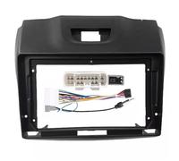 Dashboard trim frame For Isuzu For D-max For MU-X 2012-2016 9Inch Car DVD Frame Audio Dashboard Trim Panel KMAGE(Frame AN cord)