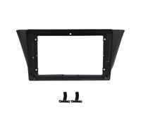 Dashboard trim frame For IVECO For Daily 2014 2 Din 9 Inch Car Radio Fascia Audio Multimedia Player Frame Dash Trim KMAGE