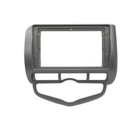 Dashboard trim frame For JAZZ For CITY For FIT 2002-2008 AUTO AC 9 Inch Car Radio Fascia Video Panel Player Audio Dash 2 Din KMAGE(LHD Fasica)