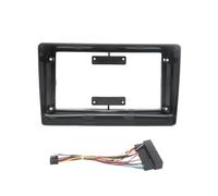 Dashboard trim frame For Kia For Ceed 2006-2012 9 Inch Car Frame Fascia Adapter Radio Dash Fitting Panel(06-09 Frame Cable)