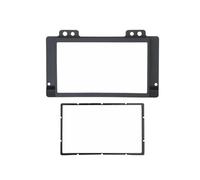 Dashboard trim frame For LAND ROVER For Freelander 2004-2007 Stereo Facia Dash CD Trim Installation Kit Double Din Radio Fascia