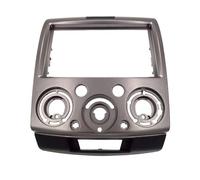 Dashboard trim frame For Mazda BT-50 2006 2007 2008 2009 2010 2011 Car DVD Radio Fascia Double 2 Din Face Bezel