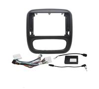 Dashboard trim frame For Mitsubishi For Express X82 2020 2021 2022 Car Radio Fascias Harness Connector KMAGE(2)