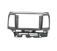 Dashboard trim frame For Mitsubishi For Lancer 2010-2015 Car Radio Fascias GPS MP5 Stereo Player 2 Din Head Unit Panel(9 inch)