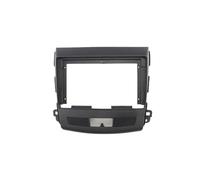 Dashboard trim frame For Mitsubishi For Outlander 2005-2012 9 Inch Car Frame Fascia Adapter Radio Dash Fitting Panel KMAGE
