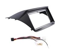 Dashboard trim frame For MITSUBISHI For Pajero Sport L200 For Triton 2008-2016 Dash Frame 2 Din Panel DVD 9 Inch KMAGE