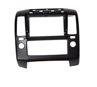 Dashboard trim frame For Nissan For NAVARA D40 2006-2012 2 Din Panel Dash Frame 9 Inch Car Radio Fascias