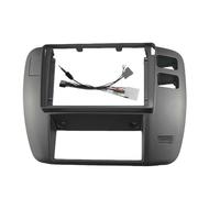 Dashboard trim frame For Nissan For Patrol V5 Y61 1997-2004 Radio Dash Fitting Panel 9 Inch Car Frame Fascia Adapter(RHD Frame with Cable)