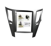 Dashboard trim frame For SUBARU For LEGACY For OUTBACK 2010-2014 9.7 INCH DVD Dash Fitting Panel 2 Din(RHD-cable)